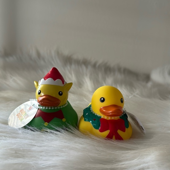 Rubber Ducks Target Bullseye Playground Christmas 2024 Set - Picture 1 of 1